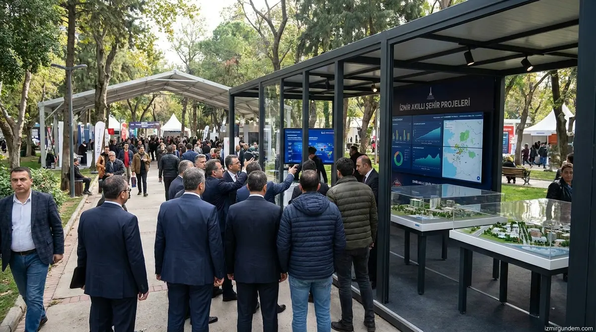 Bornova Belediyesi 95. İEF’de Geleceğin Vizyonunu Sergiliyor