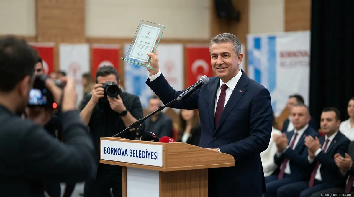 Bornova Belediyesi Türkiye'nin En Başarılı İkincisi