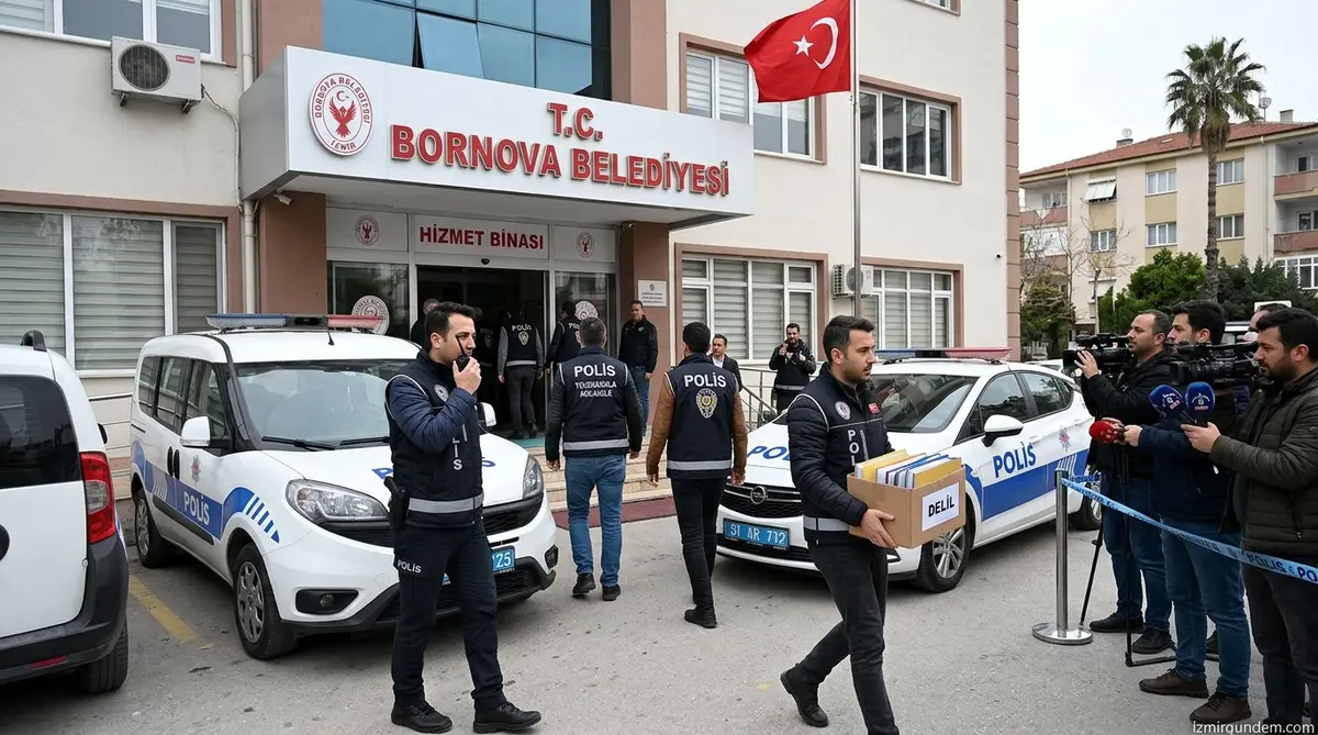 Bornova Belediyesi'nde Hayalet Çalışan Krizi: Yolsuzluk Soruşturması...