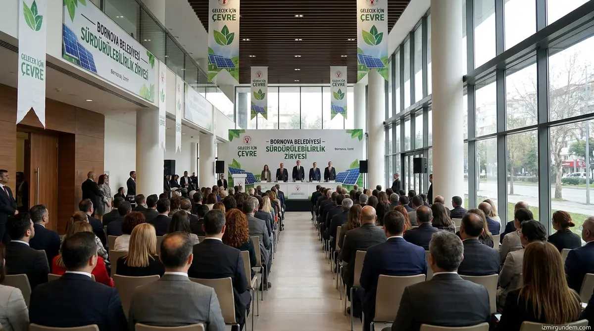 Bornova Belediyesinde Yeşil Yakalı Dönüşümü Başladı