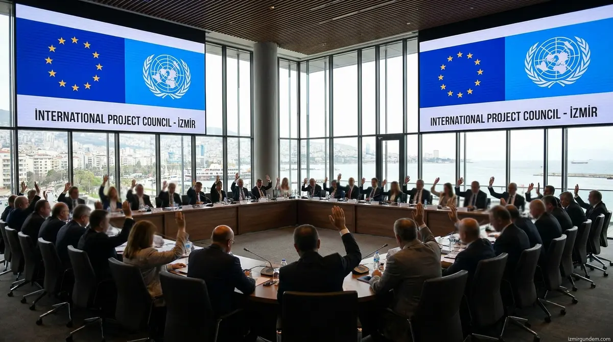 Bornova Belediyesi’nden Dünya Çapında 4 Dev İş Birliği Hamlesi