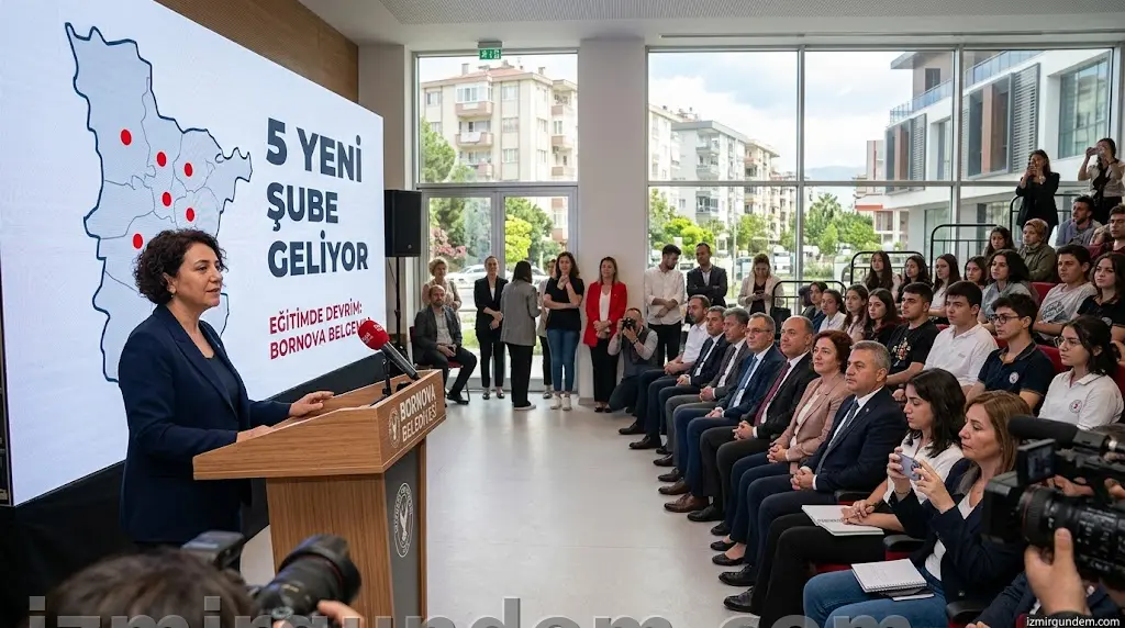 Bornova BELGEM'de Eğitim Devrimi: 5 Yeni Şube Geliyor