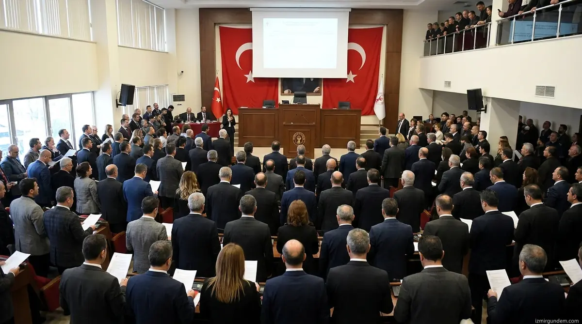 Bornova CHP Karıştı: 153 Mahalle Temsilcisi Marşlarla İstifa Etti