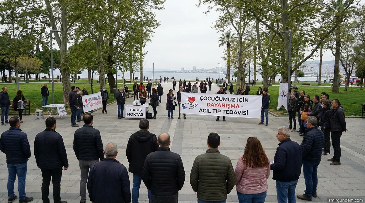 Bornova DMD Hastası Berk Yıldız İçin Tek Yürek Oluyor