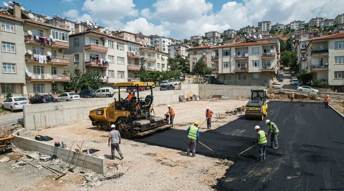 Bornova Erzene'de Atıl Alan Otoparka Dönüşüyor