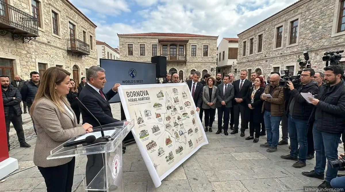 Bornova Miras Haritası Dünyanın En İyileri Arasında