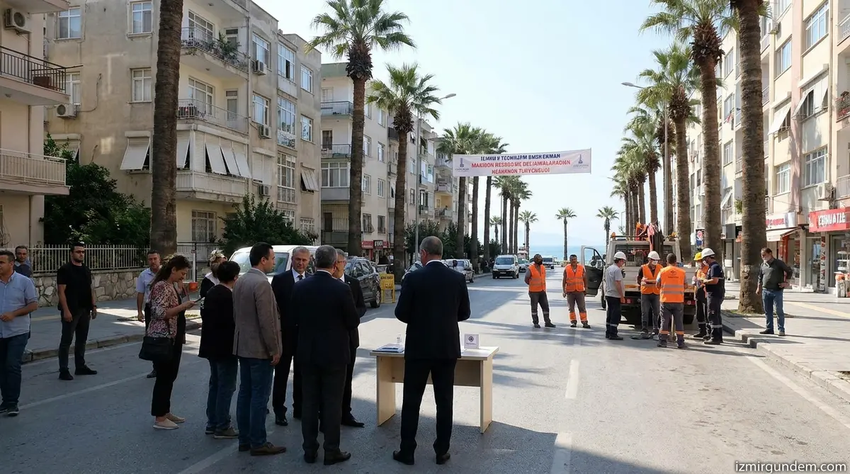 Bornova Naldöken'de Asfalt Çalışmaları Kasımda Başlıyor