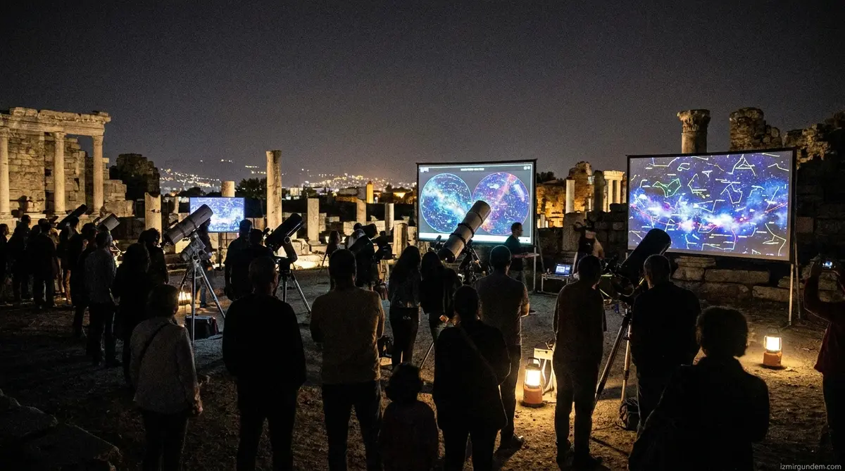 Bornova Yeşilova Höyüğü’nde 8 Bin 500 Yıllık Gökyüzü Gözlemi