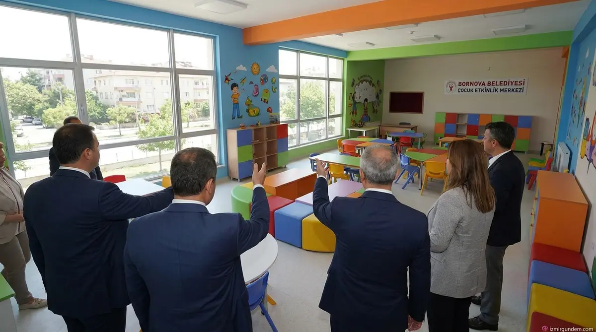 Bornova'da 11 Çocuk Merkezi İçin Kayıtlar 24 Ağustos'ta Başlıyor