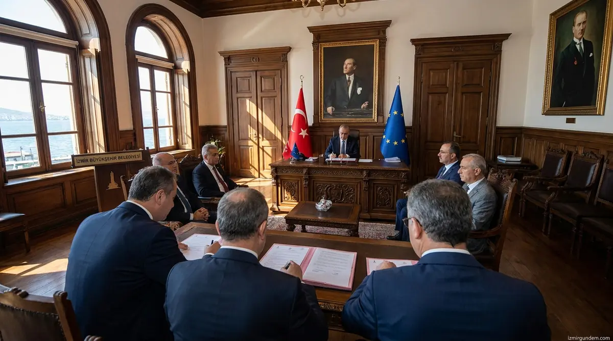 Bornova'da 60 Yaş Üstü İçin Üçüncü Yaş Üniversitesi Kuruluyor