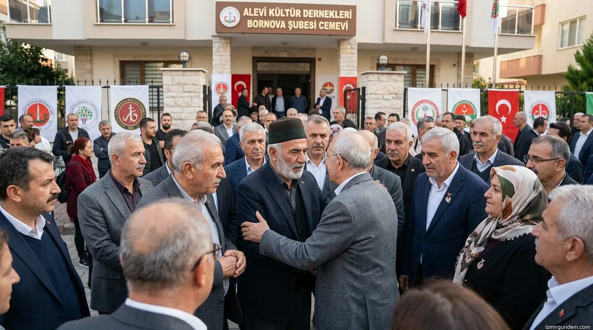 Bornova'da Alevi-Bektaşi Derneklerinden Tarihi Buluşma