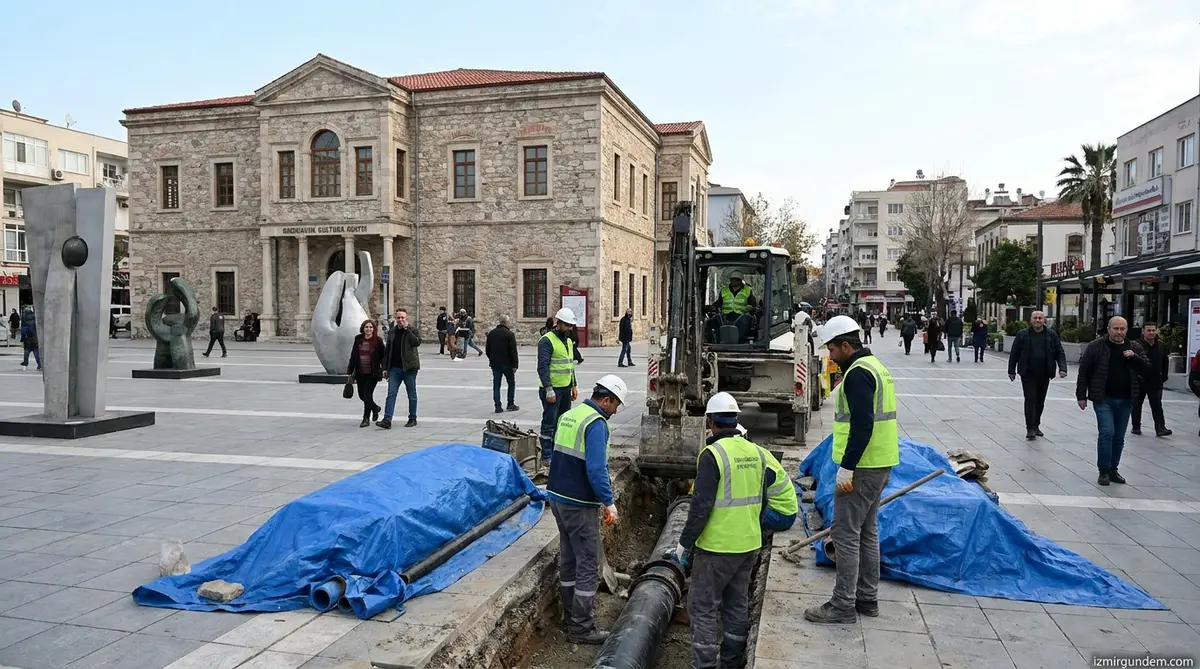 Bornova'da Altyapı ve Kültür İçin Yeni Dönem