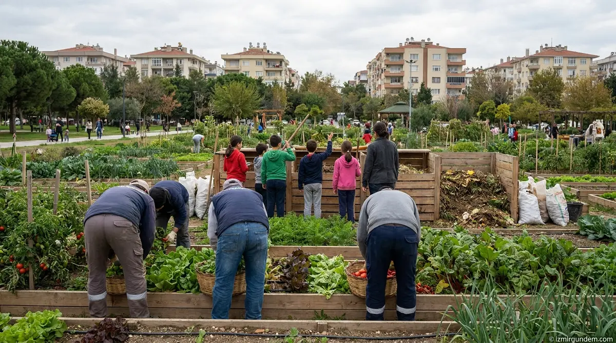 Bornova'da Avrupa Hareketlilik Haftası Etkinlikleri Başladı