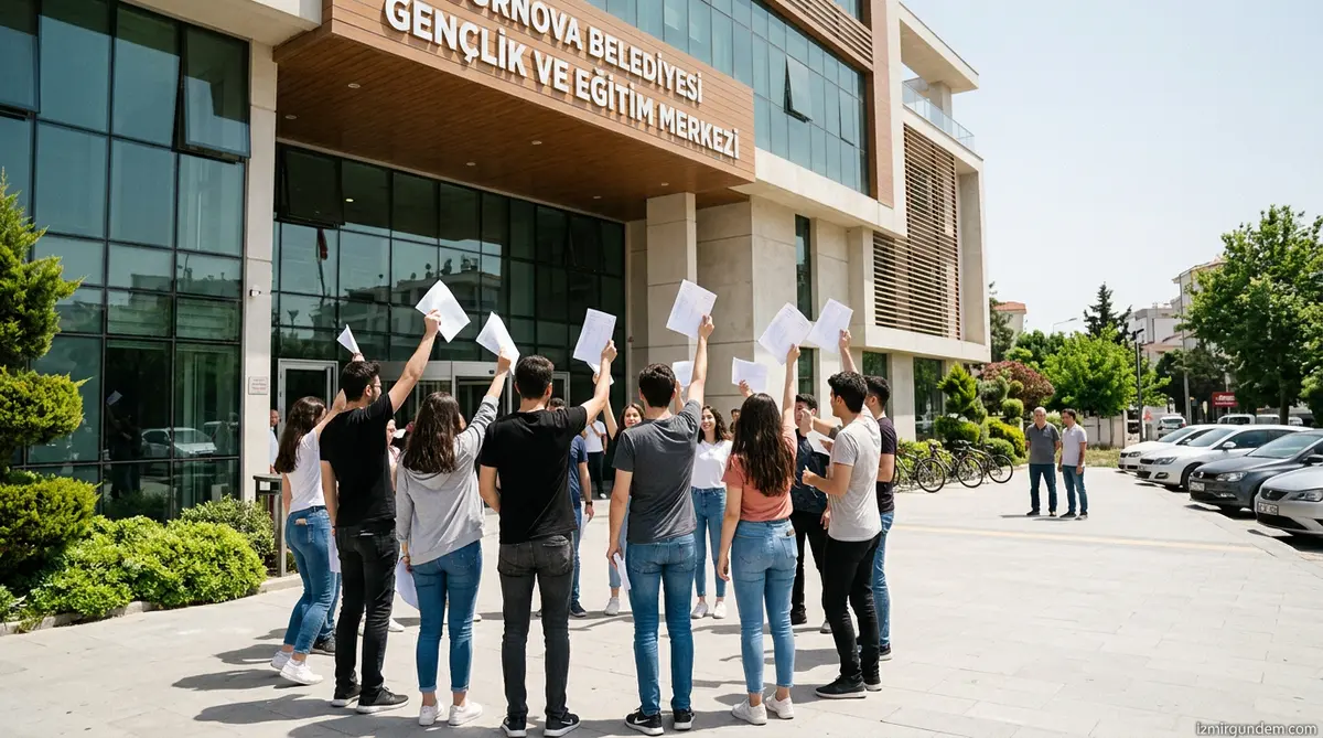 Bornova'da BELGEM Rüzgarı: YKS ve LGS'de Derece Yağmuru