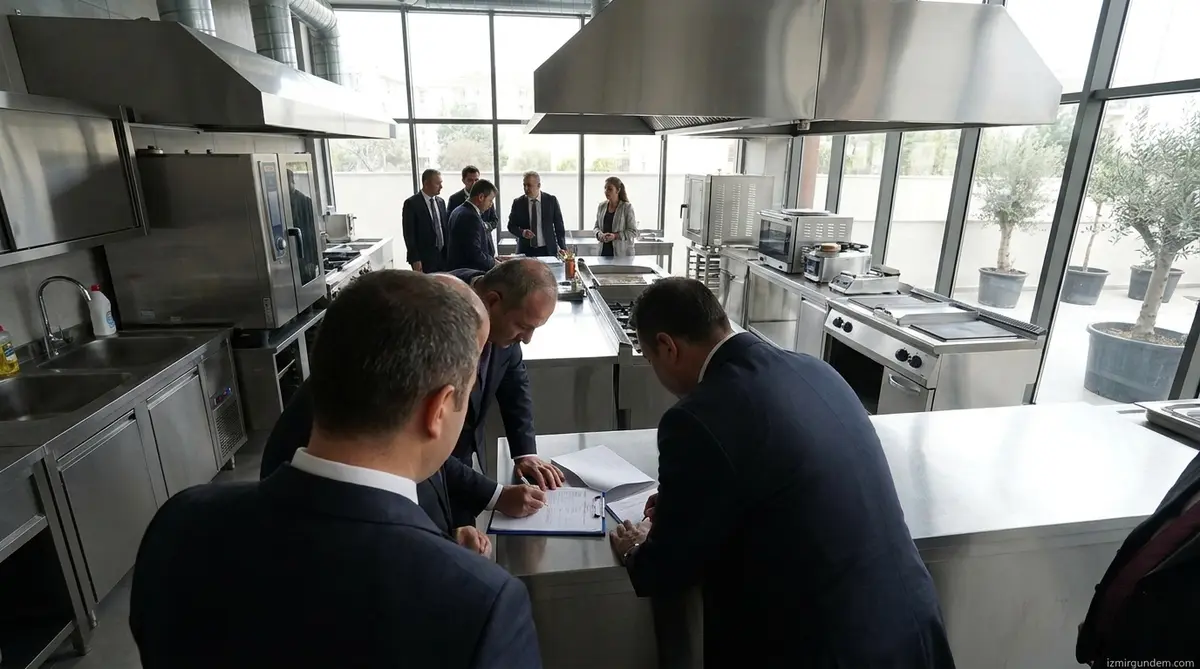 Bornova'da Dev İstihdam Hamlesi: Gençlere İş Garantili Mutfak Eğitimi