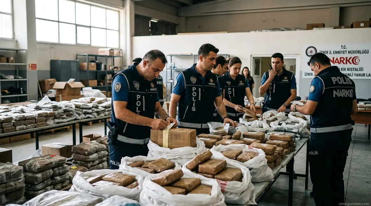 Bornova'da Dev Operasyon: 5 Yılın Rekoru Kırıldı