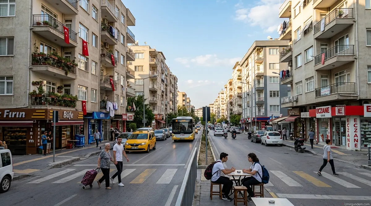 Bornova'da Freni Boşalan Tır Dehşet Saçtı 6 Araç...