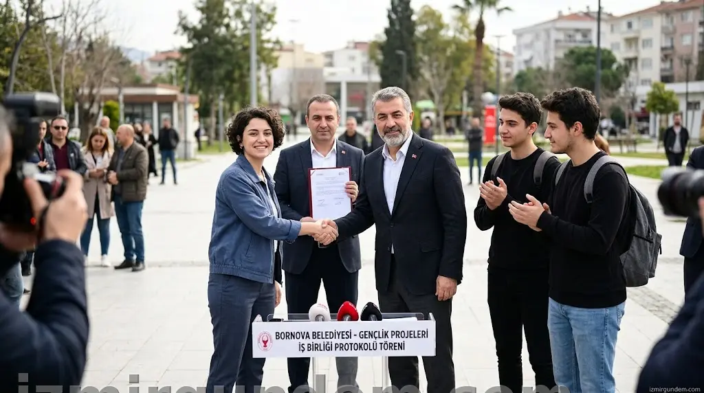 Bornova'da Gençlik İçin Dev İş Birliği Başladı