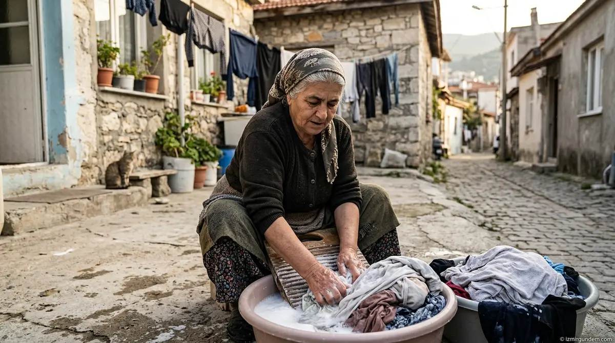 Bornova'da Kadınların Görünmeyen Emeği Gökdere'de...