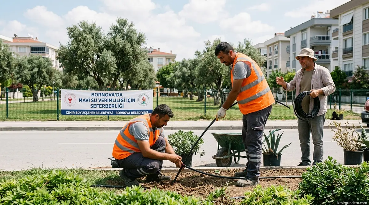 Bornova'da Mavi Su Verimliliği İçin Seferberlik