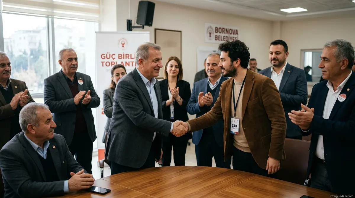 Bornova'da Muhtarlar ve STK'lar Güçlerini Birleştirdi: 45 Mahalle İçin...