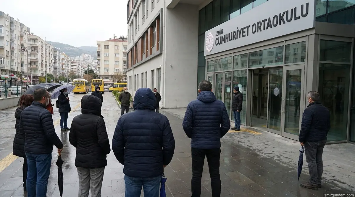 Bornova'da Ortaokul Öğretmenine Sözlü Taciz Suçlaması