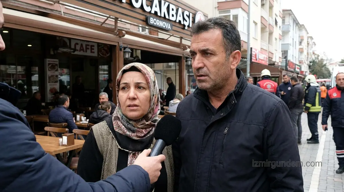 Bornova'da Restorandaki Tereyağı Şovu Bebeği Yaktı
