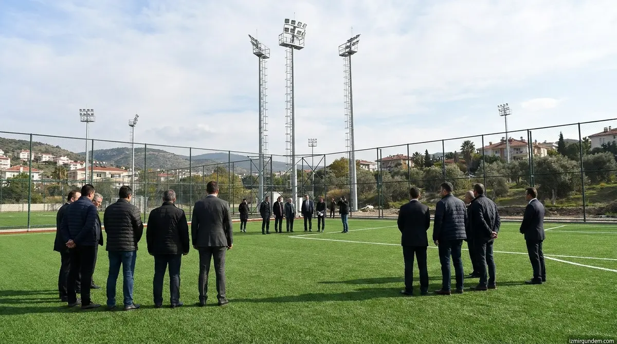 Bornova'da Spor Tesisleri Yenilendi: 3 Mahalleye Yeni Müjde