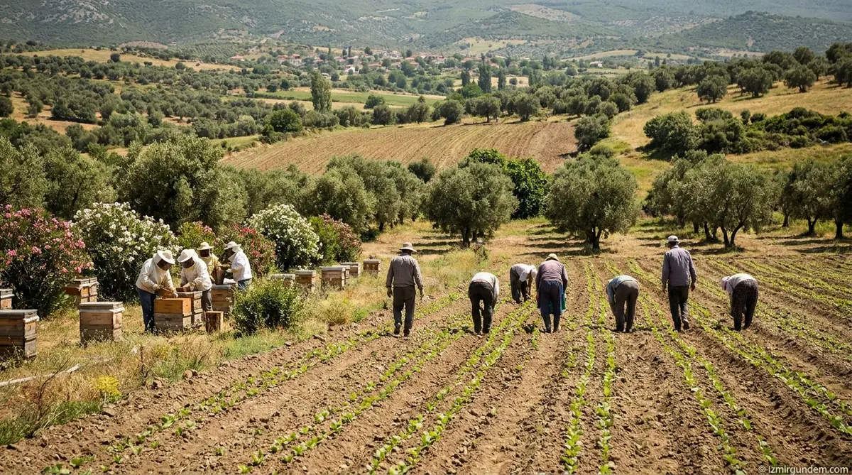 Bornova'da Tarımsal Kalkınma Hamlesi: Üreticiye Tam Destek