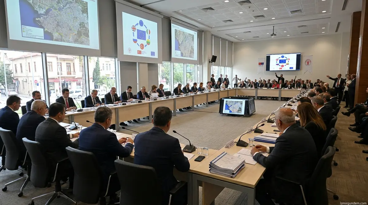 Bornova'da Uluslararası Atılım: Hiroşima'dan Avrupa'ya 4 Dev Proje