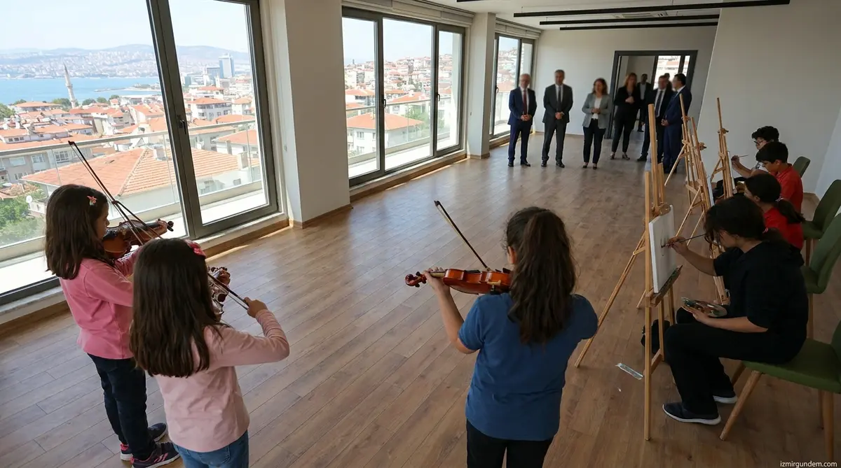 Bornova'da Yaz Tatili Sanatla Buluşuyor: 1706...
