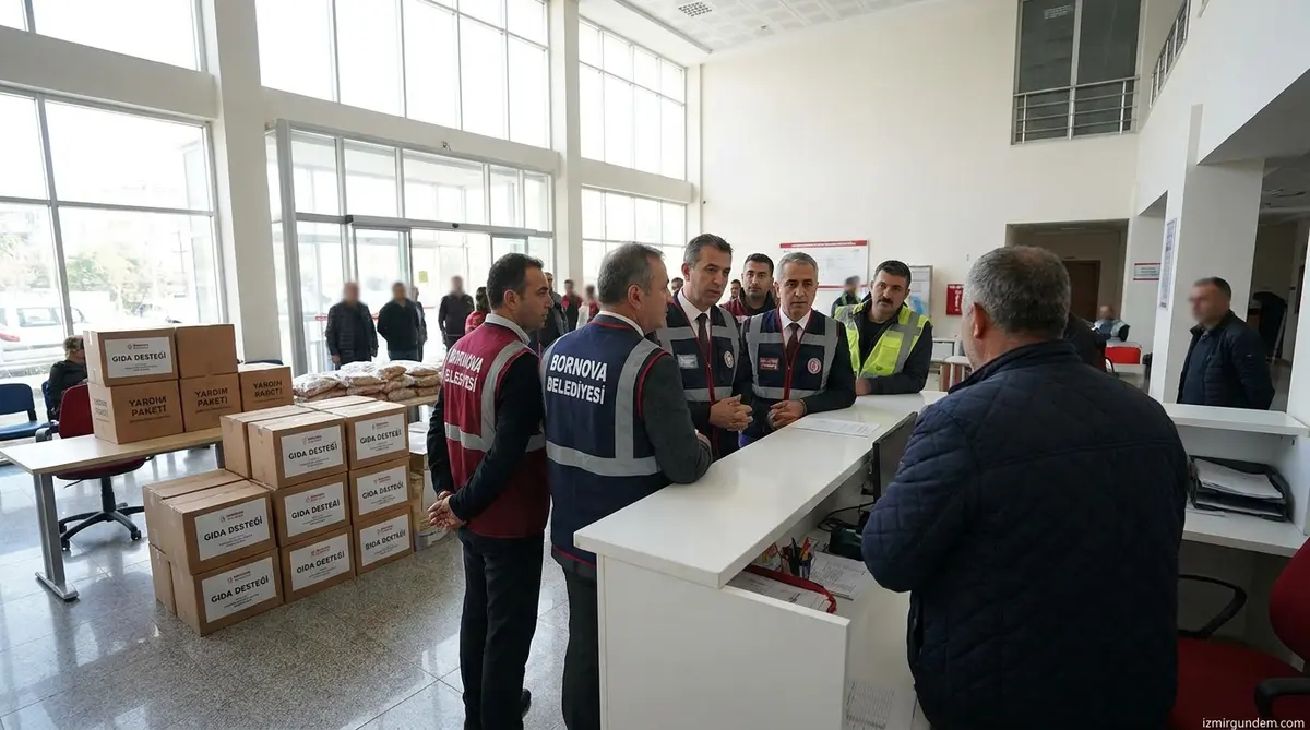 Bornova'da Çölyak ve PKU Hastalarına Gıda Desteği Başladı