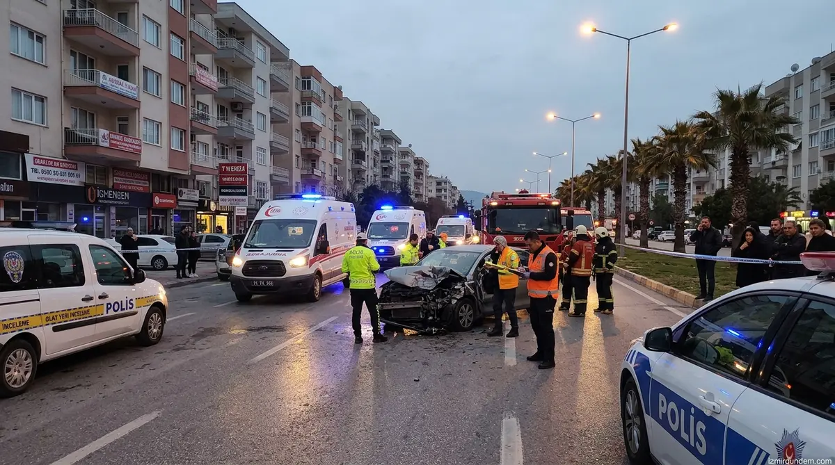 Bornova'daki Feci Kazada Başsavcılık Acı Bilançoyu...