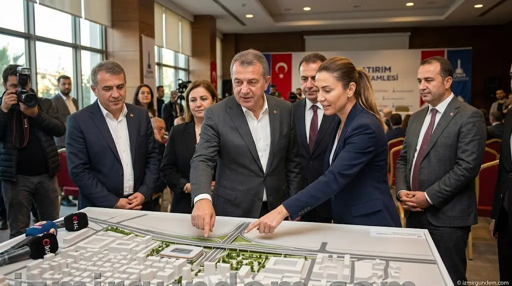 Buca, Bayraklı ve Gaziemir'e Yeni Yatırım Hamlesi