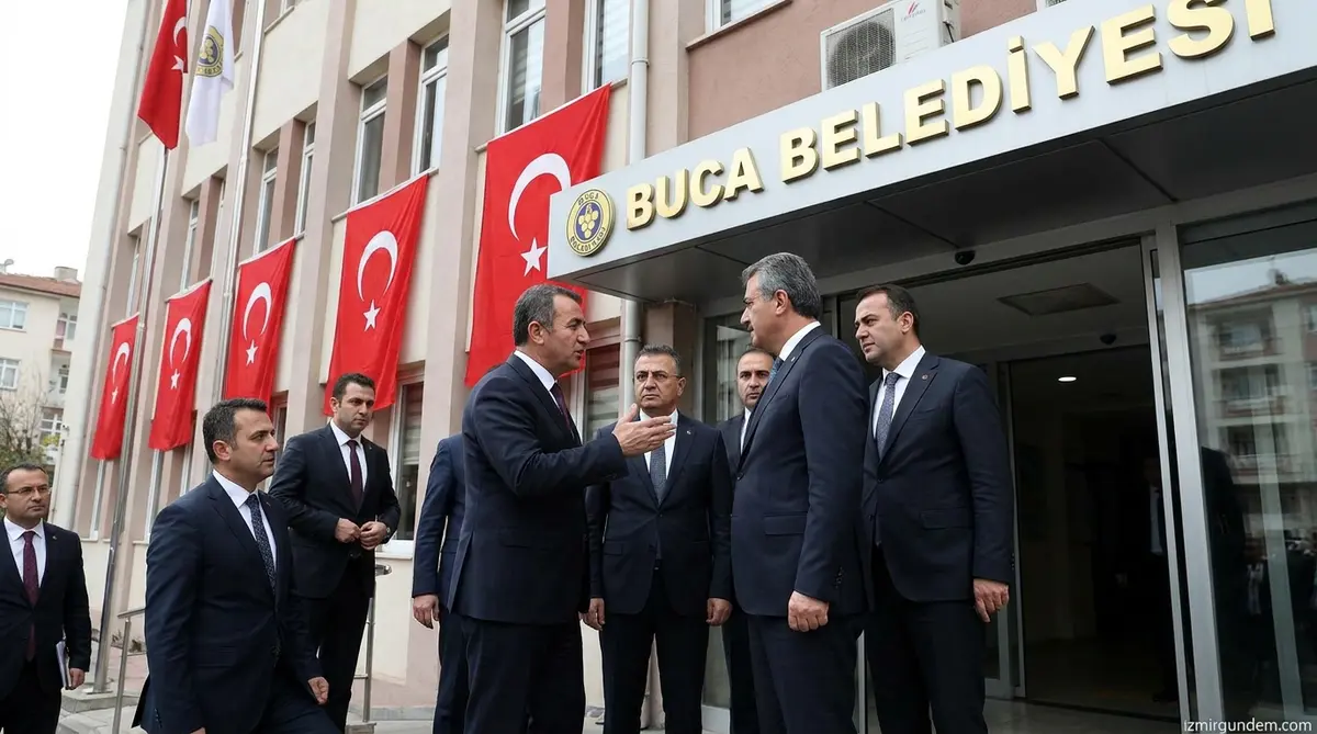 Buca Belediye Başkan Vekili Seçimi İçin AK Parti'de...