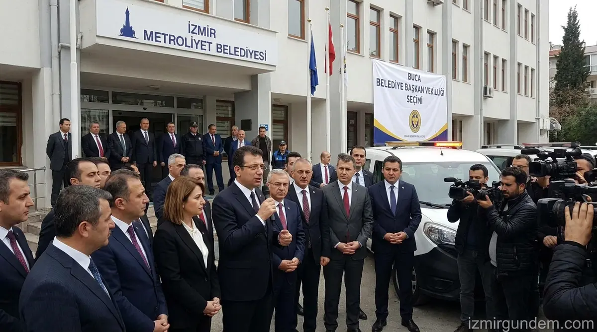 Buca Belediye Başkan Vekilliği Seçimi Öncesi...