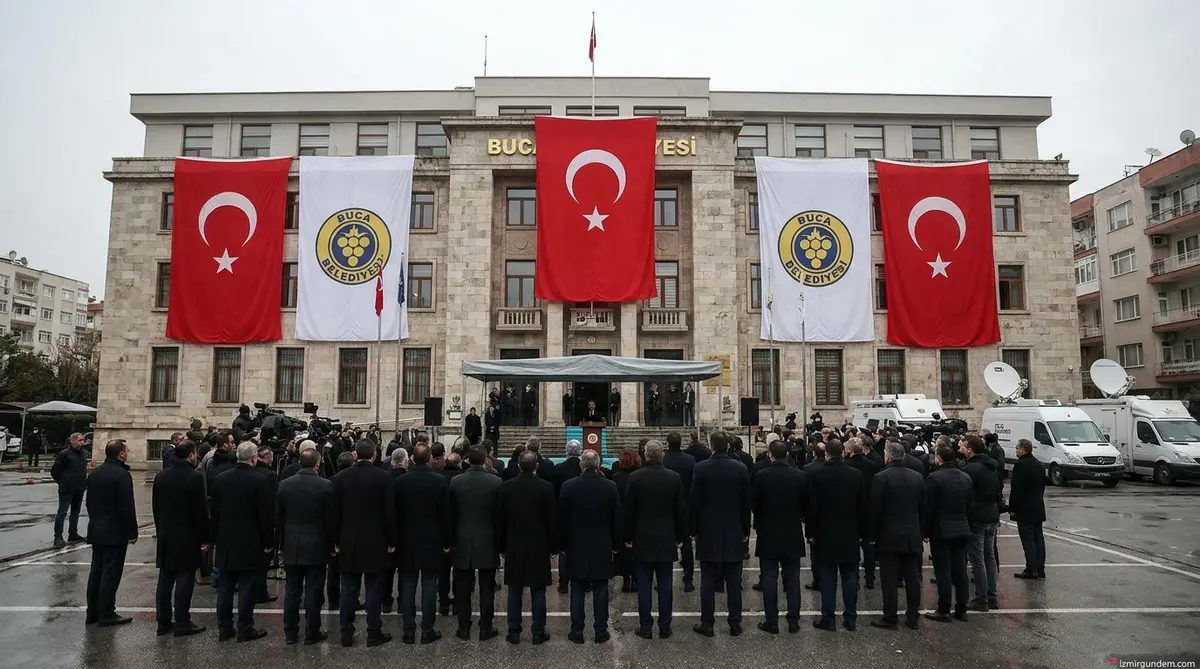 Buca Belediye Başkanvekili Hüseyin Benzer CHP'de Kalıyor