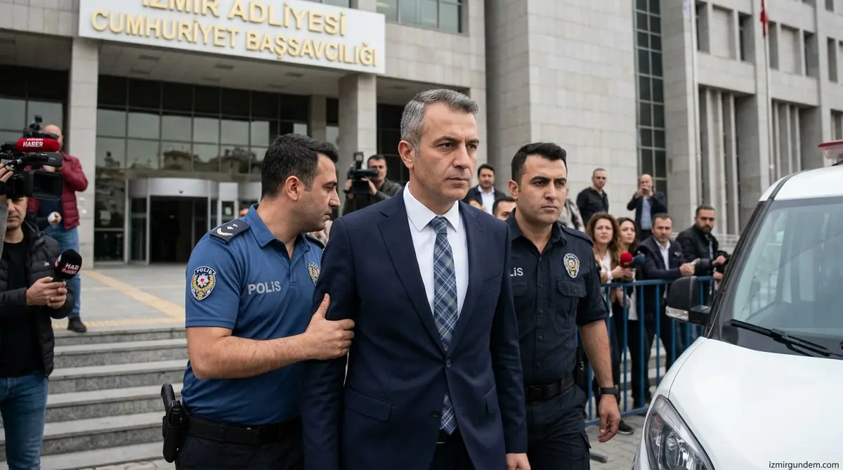 Buca Belediye Başkanı Görkem Duman Adliyeye Sevk Edildi