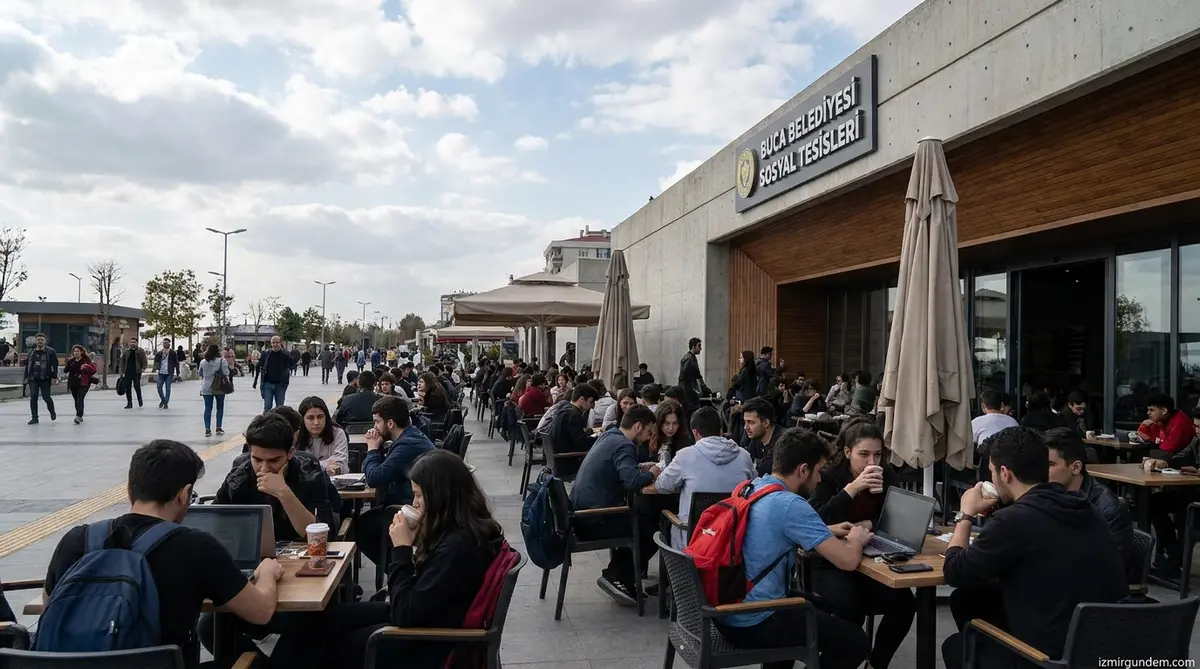 Buca Belediyesi Dört Sosyal Tesisle Bütçe Dostu Hizmet Sunuyor