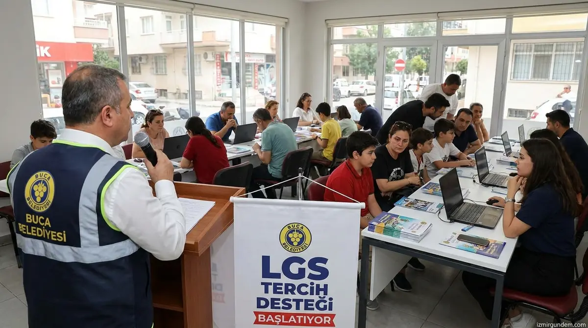 Buca Belediyesi LGS Tercih Desteği Başlatıyor
