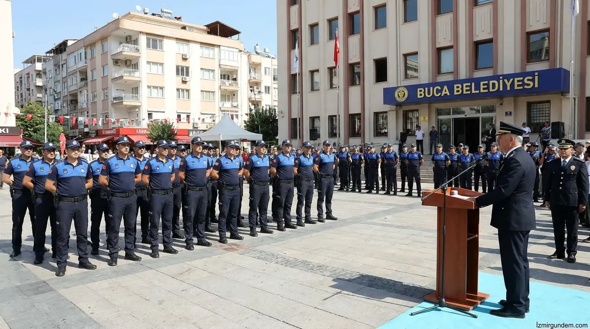 Buca Belediyesi Zabıta Kadrosunu Güçlendirdi