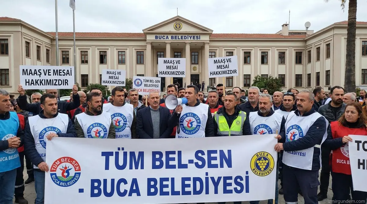 Buca Belediyesinde Maaş ve Mesai Krizi: Sendika Rest Çekti