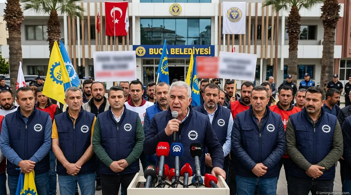 Buca Belediyesi'nde 'Şirkete İade' Krizi: DİSK'ten Sert Tepki