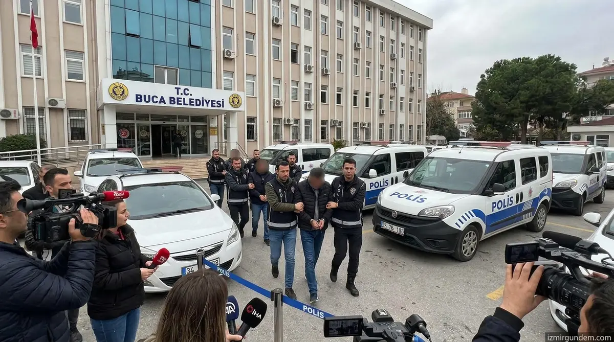 Buca Belediyesi'ne Yolsuzluk Operasyonu: 62 Gözaltı
