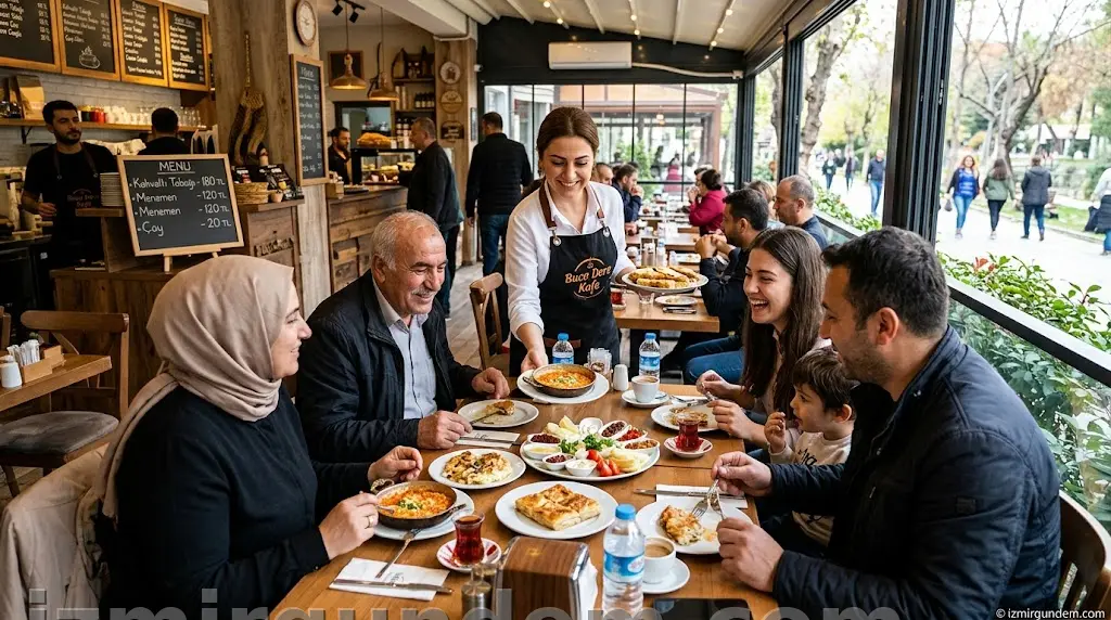 Buca Dere Kafe Uygun Fiyatlı Menüsüyle Hizmette