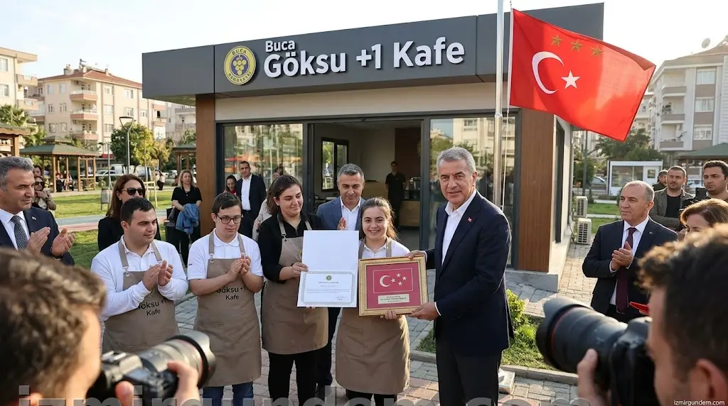 Buca Göksu +1 Kafe Üç Yıldızlı Kırmızı Bayrak Aldı