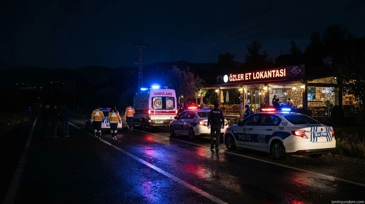 Buca Kaynaklar'da Restoranda Silahlı Kavga: İşletmeci Öldü