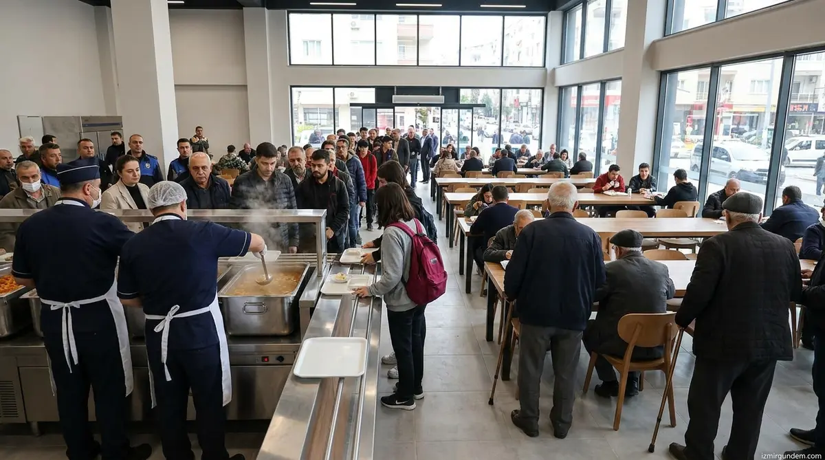 Buca Kent Lokantaları 70 TL’lik Menüsüyle Binlere Ulaşıyor
