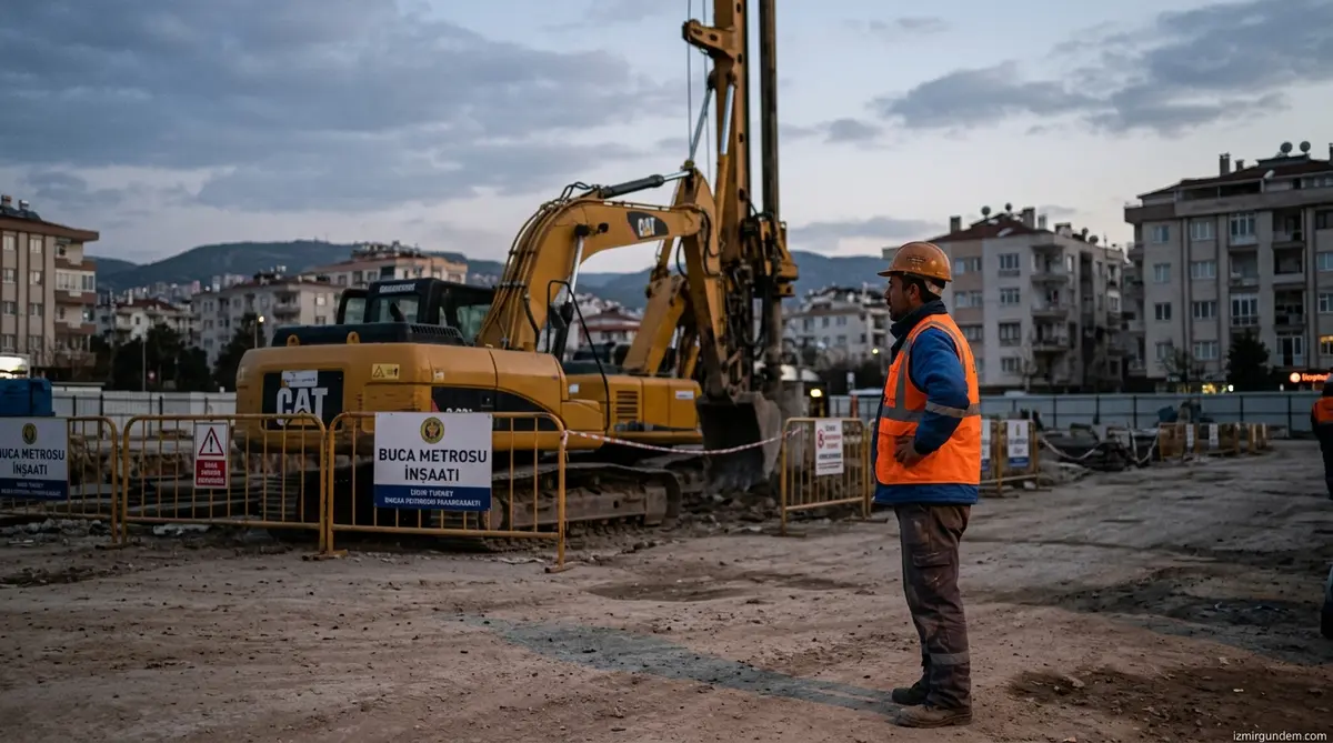 Buca Metrosu İnşaatı Durdu mu? İBB'den Net Yanıt