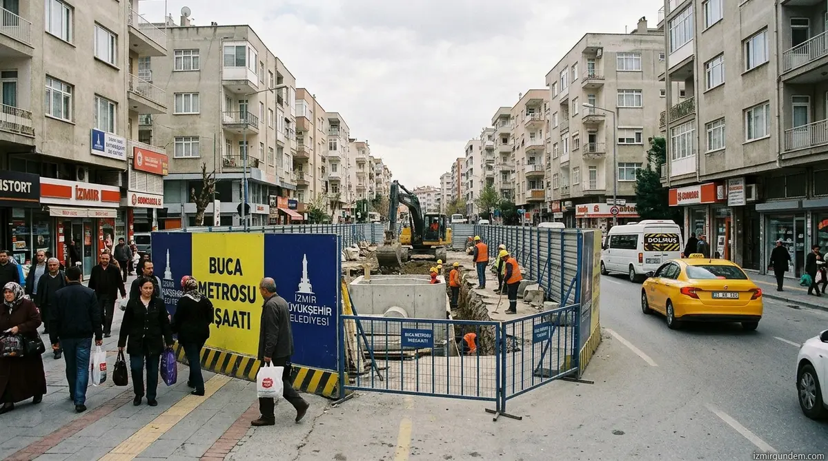 Buca Metrosu ve İzmir Projelerine Fransa’dan Destek Sözü: Başkan Tugay...